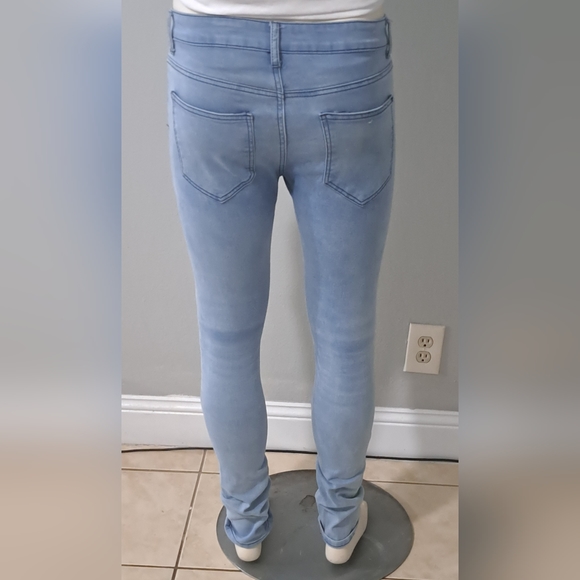 Hustle Men's Jeans, Slim Skinny Size 30. - Picture 11 of 16